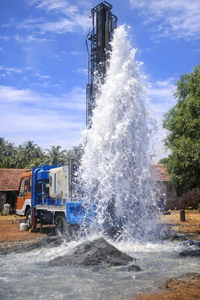 hydraulic drill